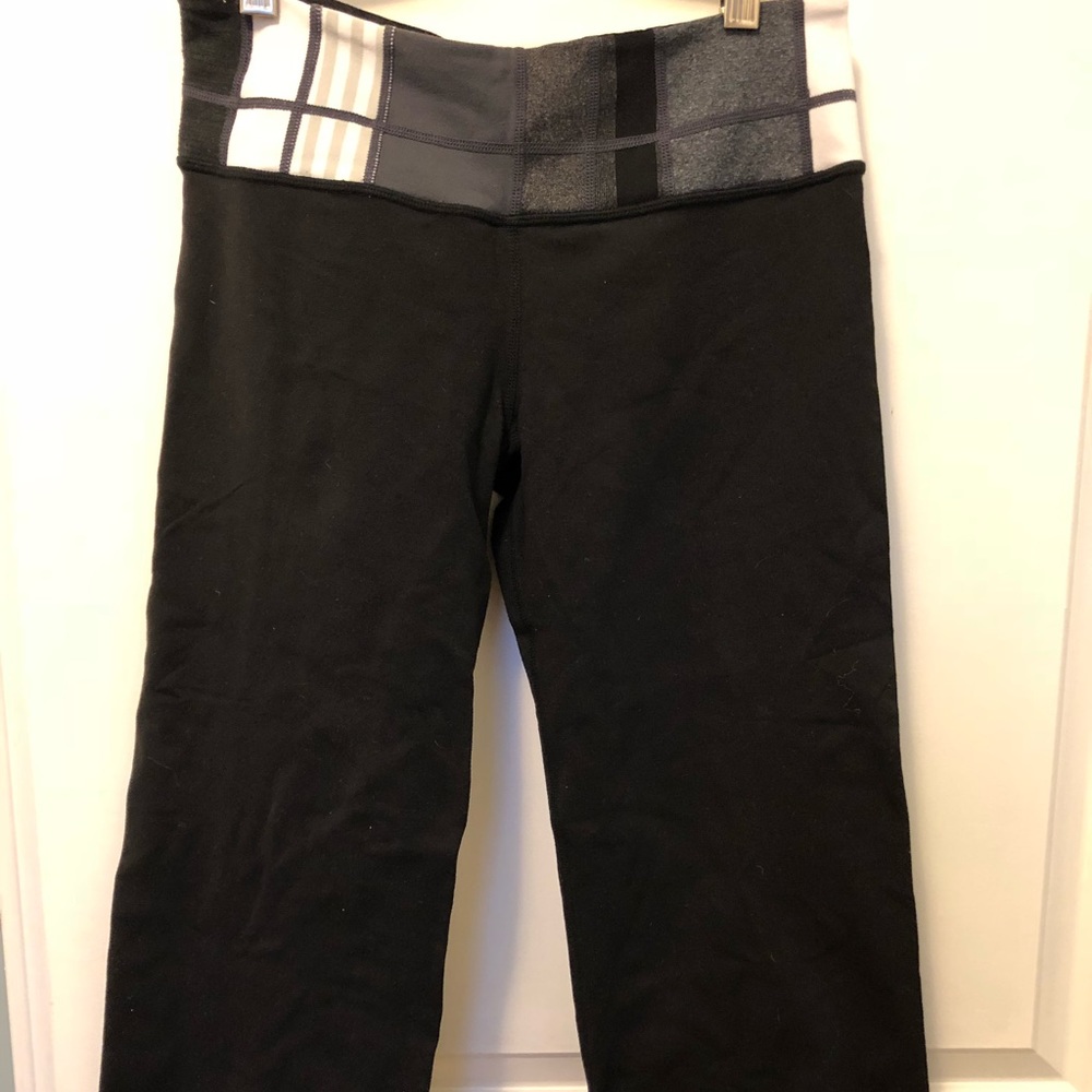 Lululemon cropped leggings